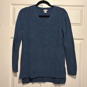LLBean tunic sweater